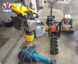 zabezpieczone narzędzia i urządzenia