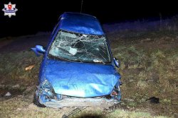 uszkodzony samochód