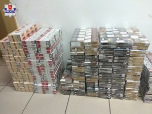 zabezpieczona kontrabanda