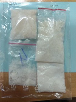 zabezpieczone narkotyki