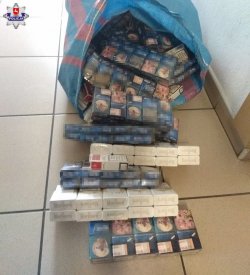 zabezpieczona kontrabanda