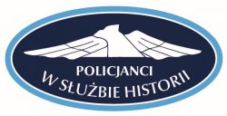 logo konkursu policjanci w służbie historii