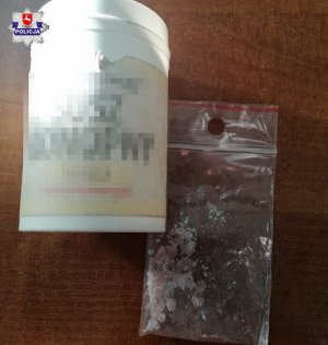 zabezpieczona substancja