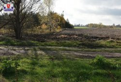 miejsce podpalenia bel słomy