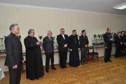 komendant Miejski Policji i zaproszeni goście