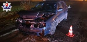 uszkodzony samochód