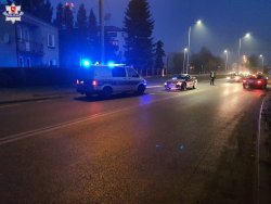 miejsce zatrzymania nietrzeźwego kierowcy