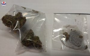 zabezpieczone narkotyki