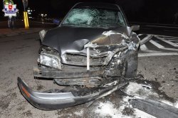 uszkodzony samochód