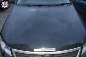 uszkodzony samochód