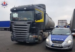 samochód którym kierował 52-latek