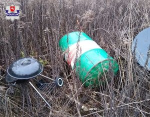 zabezpieczone przedmioty