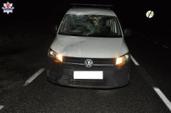 uszkodzony samochód