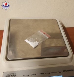 zabezpieczone narkotyki