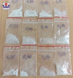 zabezpieczone narkotyki