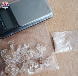 zabezpieczone narkotyki