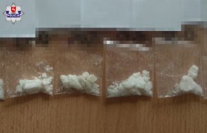 zabezpieczone narkotyki