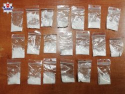 zabezpieczone narkotyki