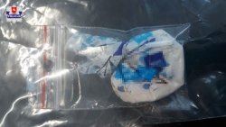 zabezpieczona amfetamina