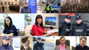 zdjęcie policjantek