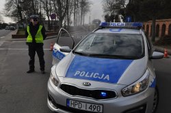 policjant ruchu drogowego