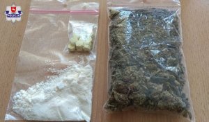 zabezpieczone narkotyki