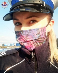 sierżant sztabowy Izabela Zazula w mundurze