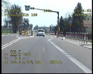 zdjęcie z videorejestratora