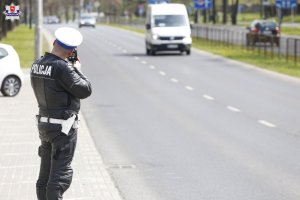 policjant  Wydziału Ruchu Drogowego