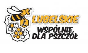 plakat kampanii Lubelskie - wspólnie dla pszczół