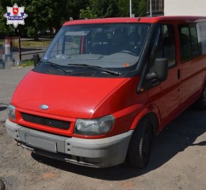 polany benzyną ford