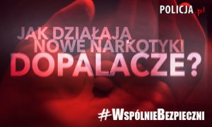 Napisz jak działają nowe narkotyki, dopalacze?