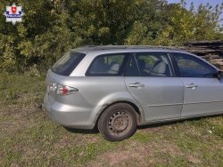 mazda, którą podróżował 43-latek