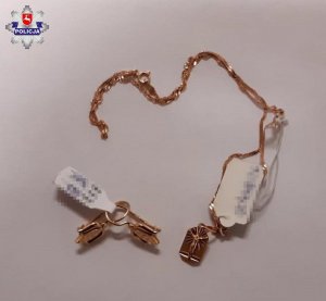 odzyskana biżuteria