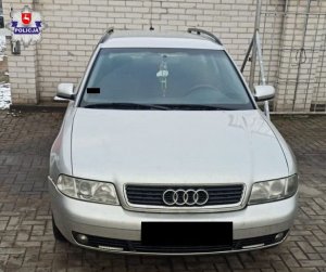 samochód, którym podróżował 35-latek