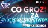 napis co grozi za cyberprzestępstwo