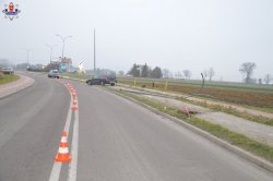 miejsce zdarzenia drogowego