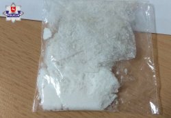 zabezpieczona amfetamina