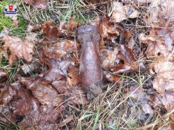 znaleziona bomba lotnicza