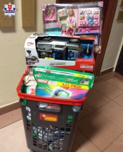 zabezpieczone przedmioty