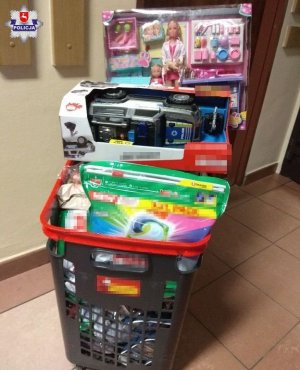 zabezpieczone przedmioty