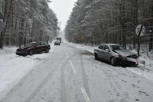 miejsce zdarzenia drogowego