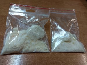 zabezpieczone narkotyki