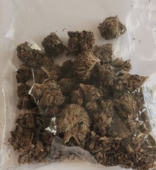 zabezpieczone narkotyki