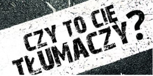 napis czy to Cię tłumaczy