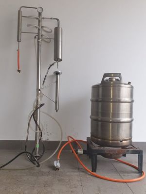 aparatura do nielegalnej produkcji alkoholu
