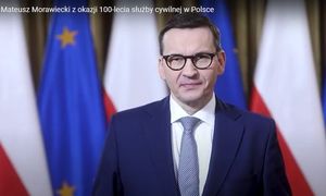 na zdjęciu Premier Mateusz Morawiecki