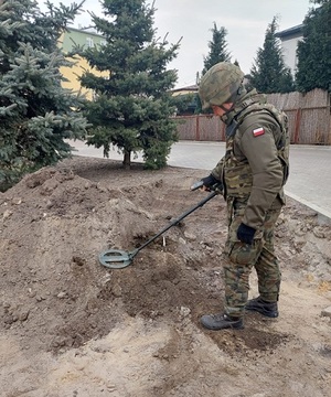 saper podczas działań