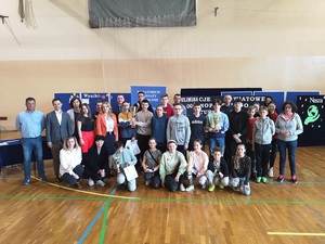zdjęcie grupowe uczestników turnieju