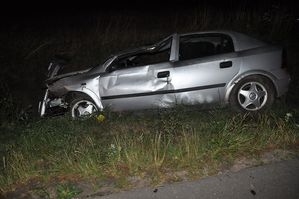 uszkodzony samochód